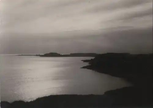 Rügen - Aussicht von der Moritzburg - 1969