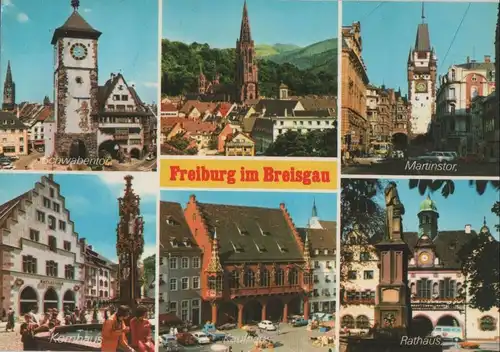 Freiburg - 6 Bilder