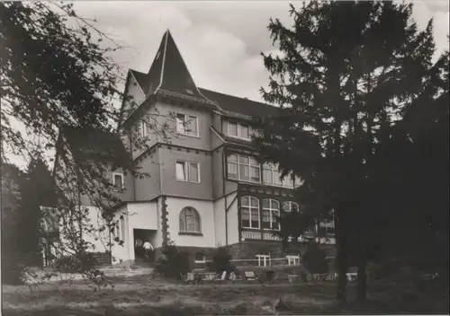 Friedrichroda - Spießberghaus