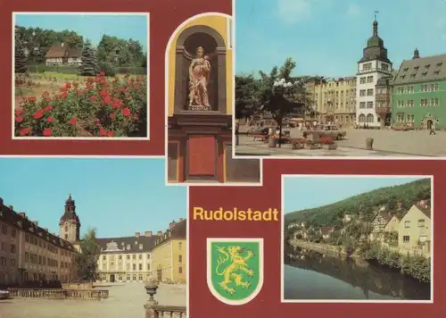 Rudolstadt - u.a. Heidecksburg - 1981