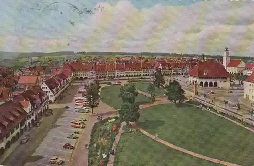 Freudenstadt - Unterer Markt - 1961