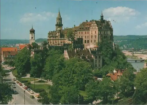 Sigmaringen - Schloß des Fürten von Hohenzollern - ca. 1980