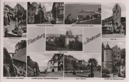 Meersburg - u.a. Alte Mühle - ca. 1960