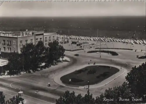 Italien - Italien - Rimini - Piazza Tripoli - 1953