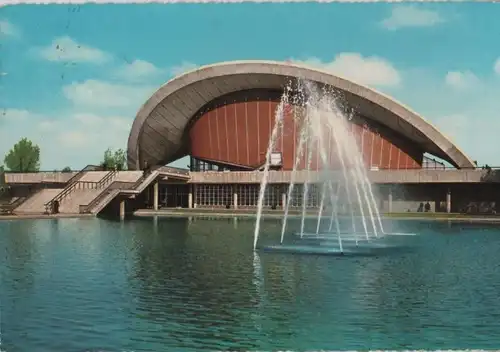 Berlin-Tiergarten, Kongreßhalle - 1965