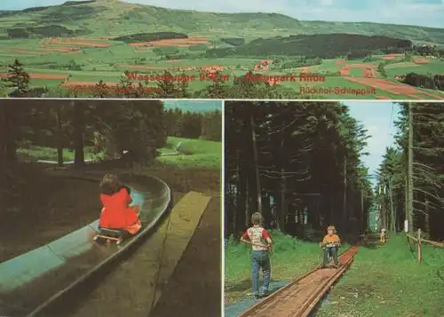 Bad Brückenau - Rhön Wasserkuppe - Sommerbobbahn - ca. 1975