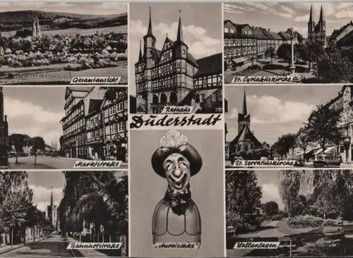 Duderstadt - u.a. Wallanlagen - ca. 1955