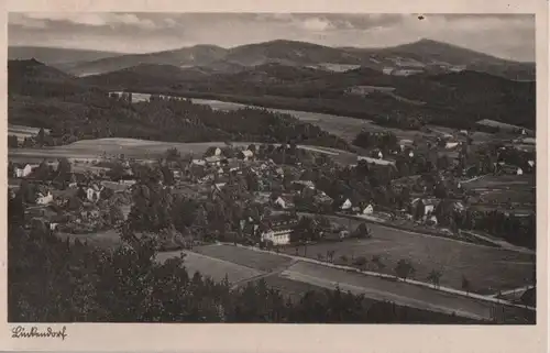 Oybin-Lückendorf - mit dem Jeschken - 1944