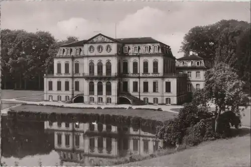 Kassel - Schloß Wilhelmsthal - 1958