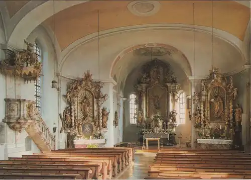 Peiting - Pfarrkirche St. Michael - 1990
