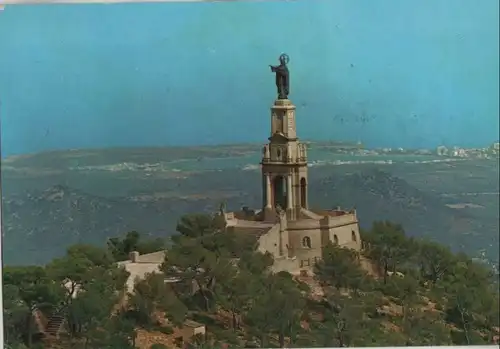 Spanien - Spanien - Felanitx, Santuario de San Salvador - 1970