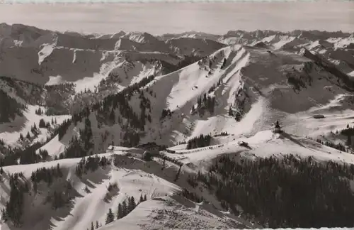 Rottach-Egern - Blick vom Wallberg - ca. 1955