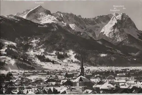 Garmisch-Partenkirchen - 1956