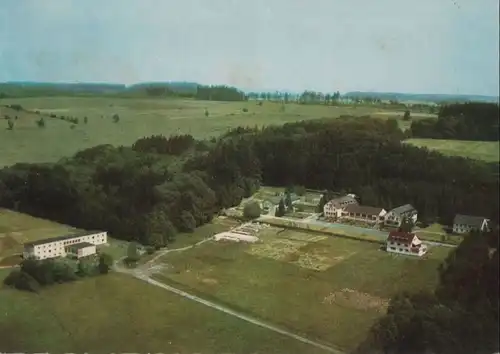 Rehe - Christliches Erholungsheim, Luftbild - 1968