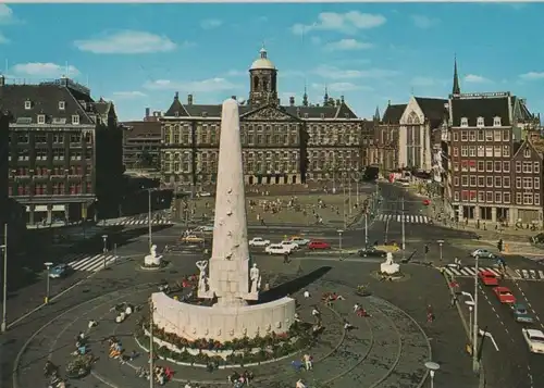 Niederlande - Niederlande - Amsterdam - Nationaal Monument - ca. 1980