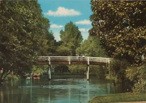 Bad Bevensen - Brücke im Kurpark - 1982