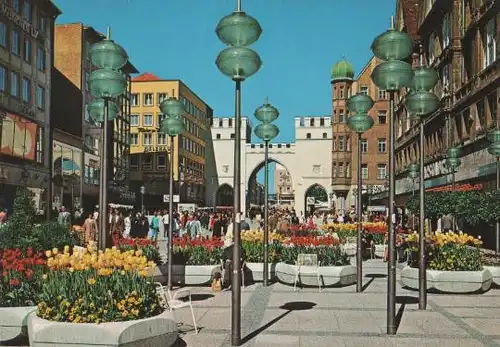 München - Fußgängerzone - ca. 1985