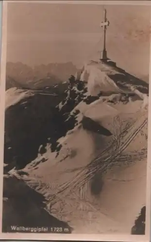 Wallberg - Gipfel - ca. 1950