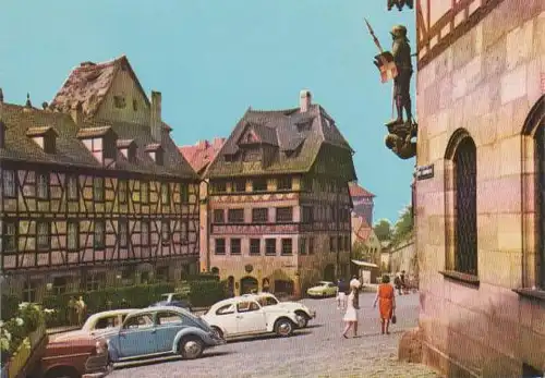 Nürnberg - Dürerhaus - ca. 1965