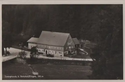 Altenberg-Rehefeld - Zwergbaude - ca. 1950