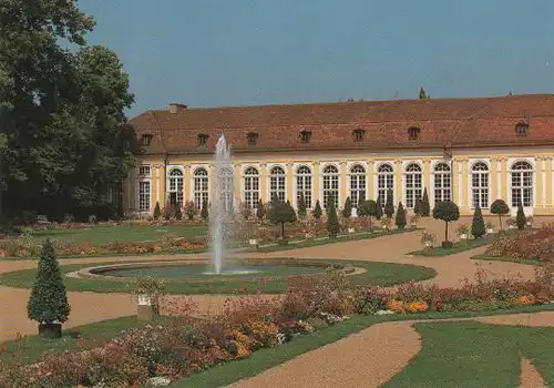 Ansbach - Hofgarten mit Orangerie - ca. 1980