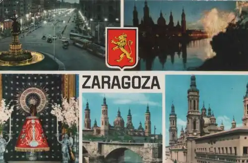 Spanien - Spanien - Zaragoza - Saragossa - ca. 1975