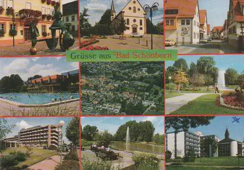 Grüsse aus Bad Schönborn - 2004