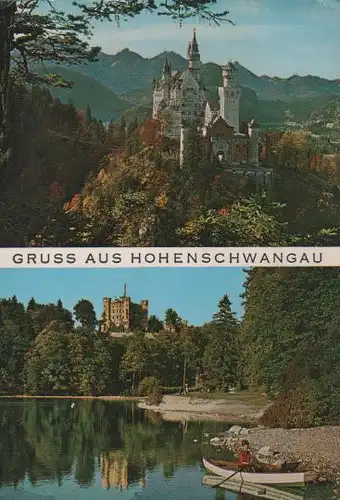 Neuschwanstein und Hohenschwangau - 1987