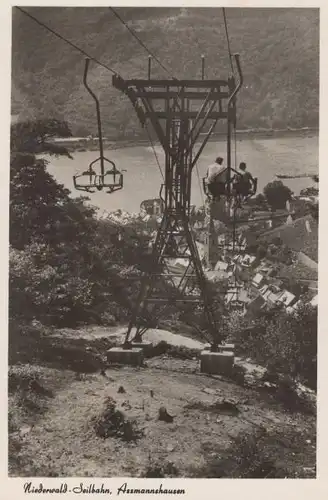 Rüdesheim-Assmannshausen - Niederwald-Seilbahn