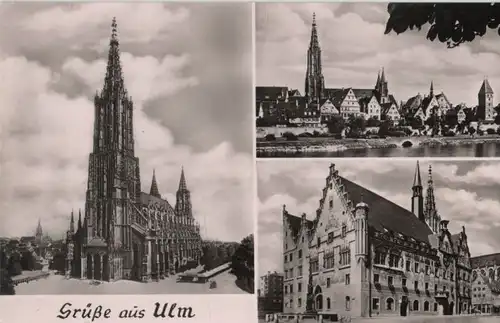 Ulm - u.a. Münster - ca. 1960