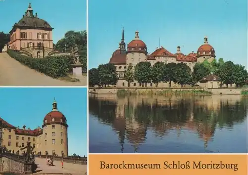 Moritzburg - u.a. Eckturm - 1980