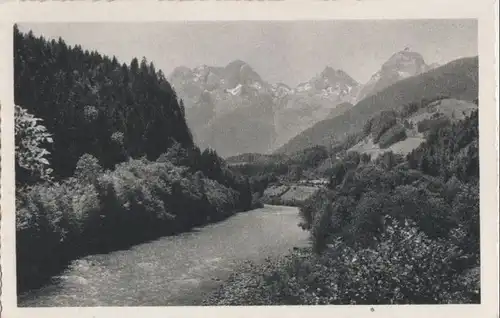 Breiter Bach im Gebirge - ca. 1950