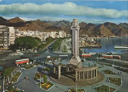 Spanien - Santa Cruz de Tenerife - Spanien - Plaza de Espana