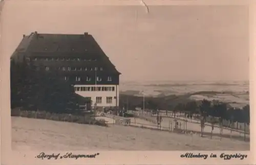 Altenberg - Berghof Raupennest