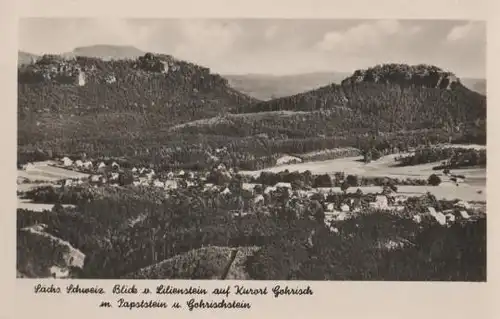 Königstein - Gohrisch - Sächs. Schweiz - ca. 1955