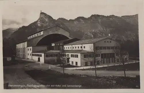 Oberammergau - Passionsspieltheater - ca. 1940