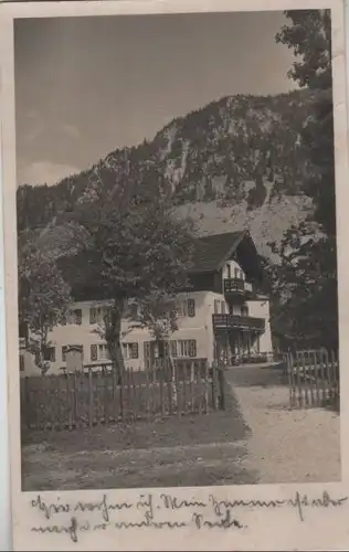 Schliersee-Josefsthal - Cafe Pension Brunnhof - 1930
