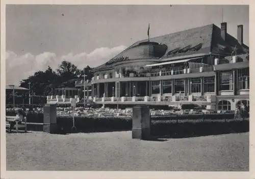 Lübeck-Travemünde - Casino - ca. 1960