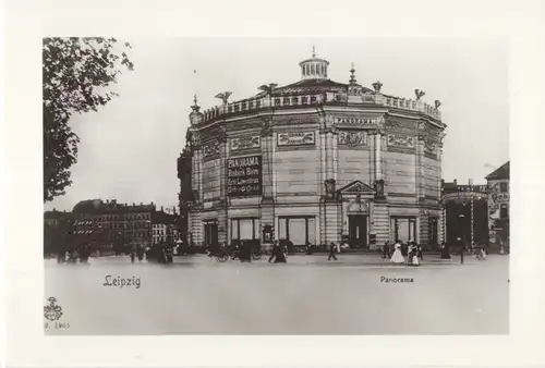 Leipzig - Panorama (Reprint)