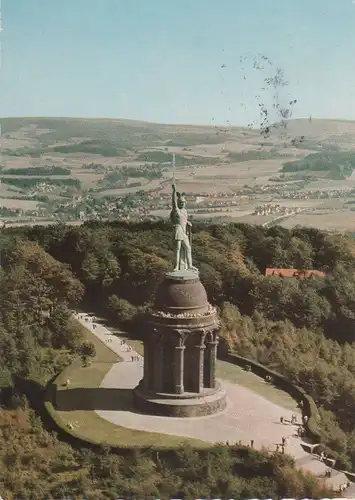 Teutoburger Wald - Hermannsdenkmal - 1961