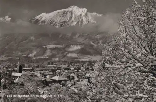 Bad Reichenhall - mit Hochstaufen - 1963