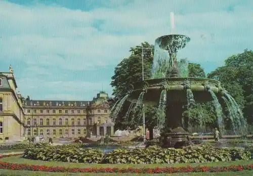 Stuttgart - Neues Schloß - ca. 1980