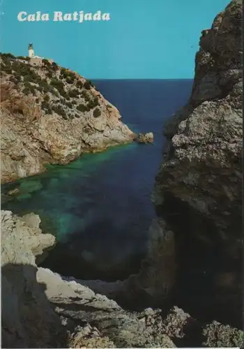 Spanien - Spanien - Cala Ratjada - Detalle de su costa - 1984
