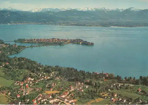 Lindau Bodensee Luftbild - ca. 1965