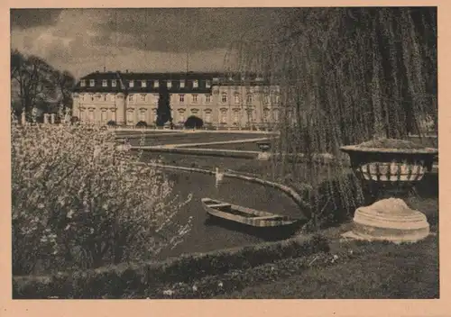 Ludwigsburg - Schloßgarten-Idyll - ca. 1950