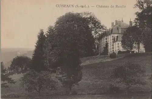 Frankreich - Cuiseaux - Frankreich - Chateau