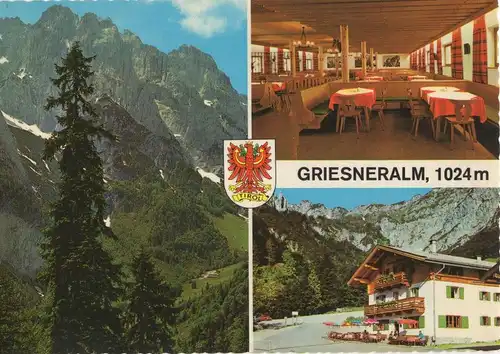 Österreich - Kirchdorf in Tirol - Österreich - Griesneralm