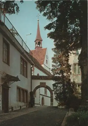 Schweiz - Schweiz - Bettingen - Kirche St. Chrischona - 1992