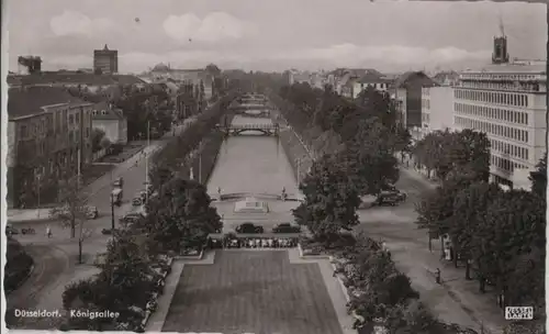 Düsseldorf - Königsallee - ca. 1960
