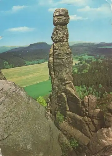 Sächsische Schweiz - Barbarine